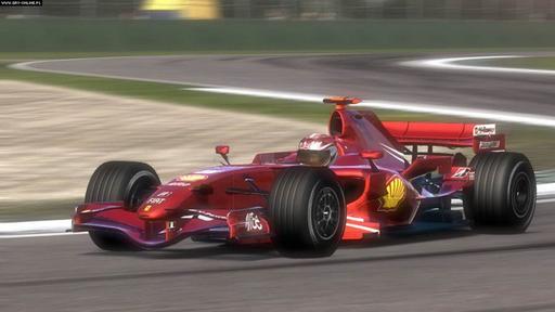 Test Drive: Ferrari - первые скриншоты.