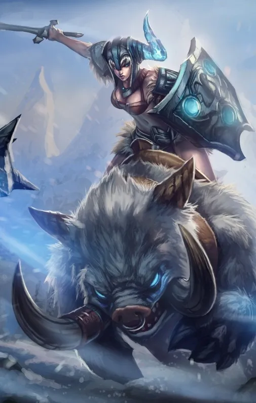 League of Legends: Clash of Fates - Sejuani, Ярость Зимы