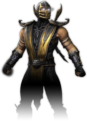 Mortal Kombat - Sub-Zero vs Scorpion