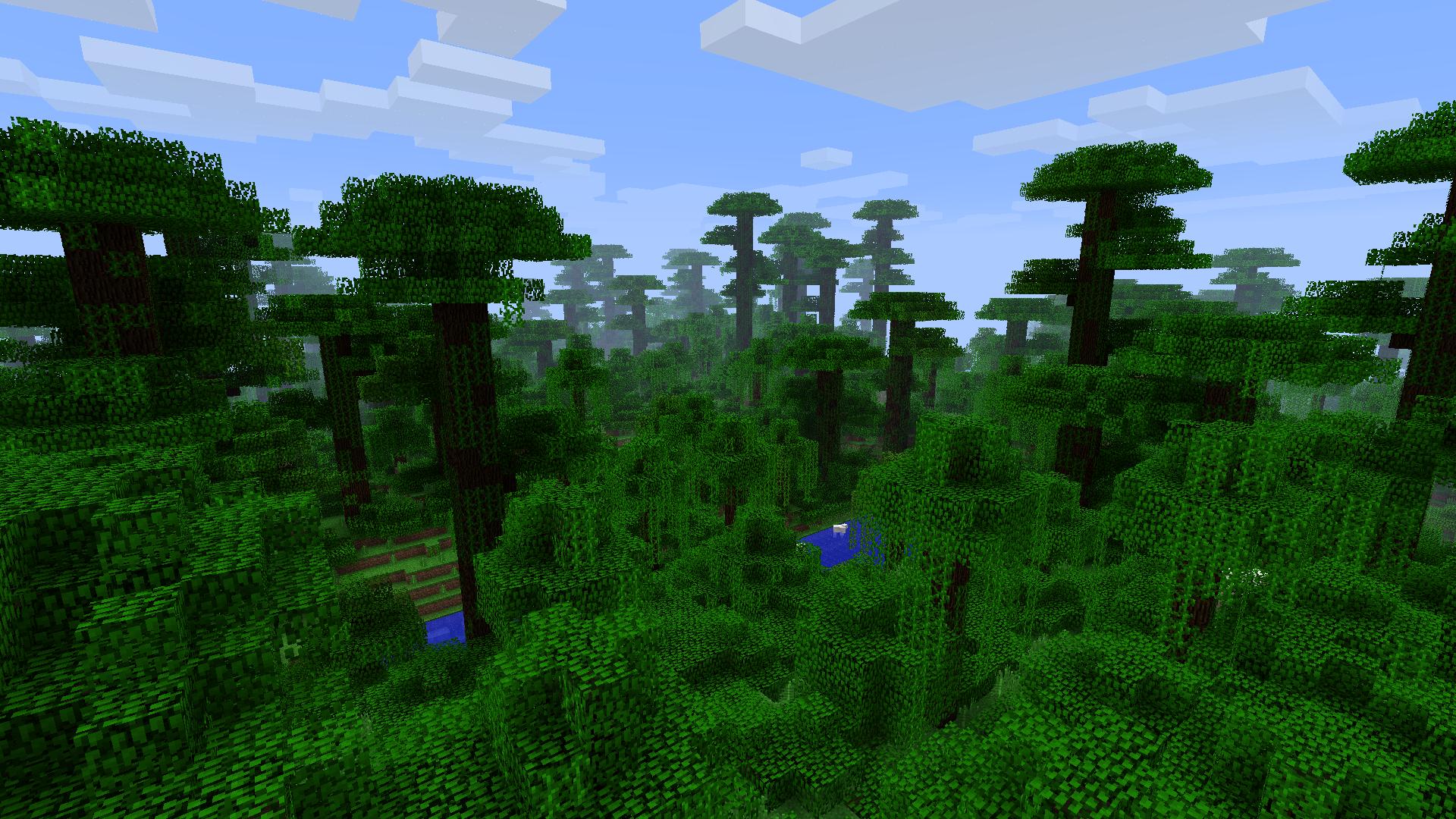 В Minecraft добавят джунгли — Minecraft — Игры — Gamer: социальная .
