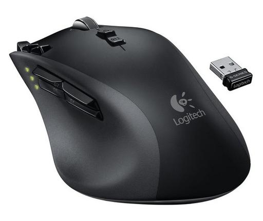 Игровое железо - Обзор игровой мыши Logitech Wireless Gaming Mouse G700