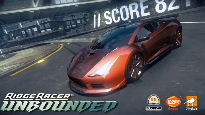 Ridge Racer Unbounded - Финские отаку
