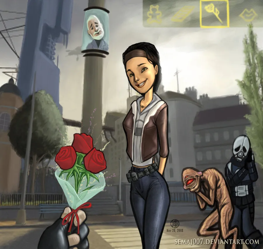Фанарт + немного комиксов — HalfLife 2 — Игры — Gamer.ru