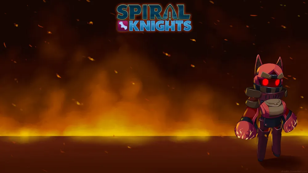 Spiral Knights - Подборка обоев по Spiral Knights
