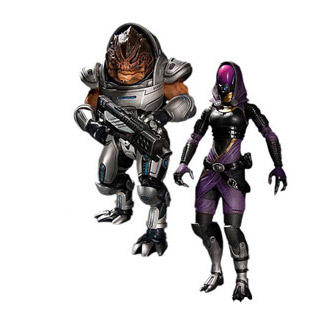 Mass Effect 3 - Фигурки персонажей Mass Effect будут укомплектованы кодами DLC