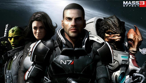 Mass Effect 3 - Mass Effect 3 будет приветливей к новичкам 