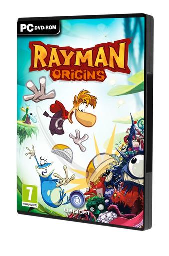 Rayman Origins - Релиз игры на РС состоится 29 марта