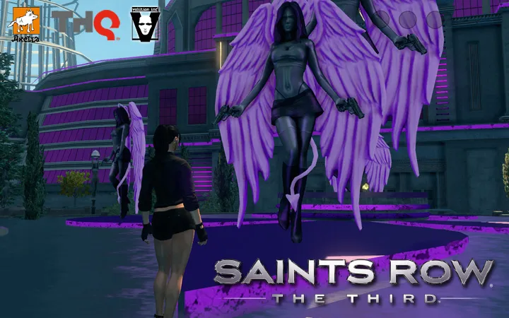 Saints Row 3 - 4 миллиона "святых"