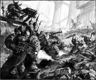 Warhammer 40,000: Dawn of War - Легионы Предателей: Альфа Легион