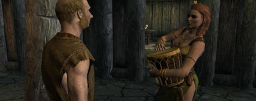 Elder Scrolls V: Skyrim, The - The Elder Strolls, часть 1: «Только что с лодки»