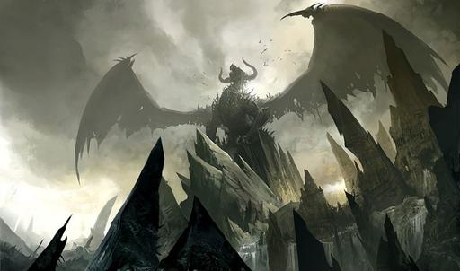 Guild Wars 2 - Старшие Драконы в Guild Wars 2