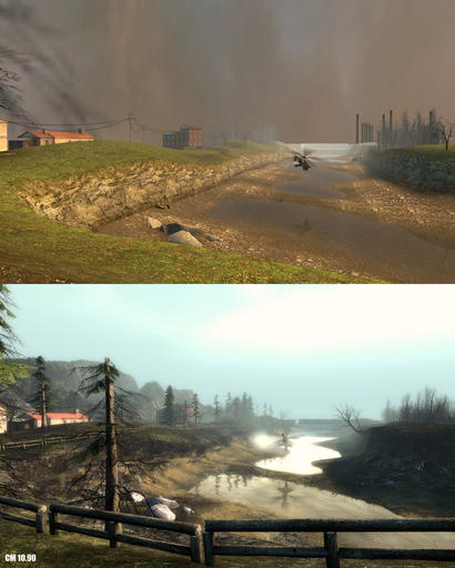 Half-Life 2 - Cinematic Mod - самый лучший мод для Half-Life 2