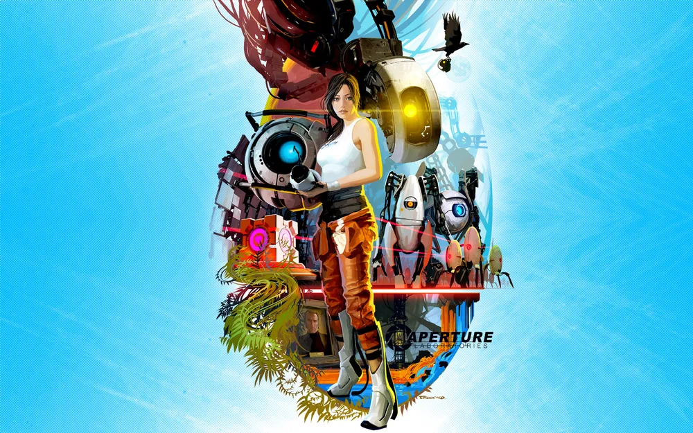 Portal 2 - Тотальная пиктуризация!