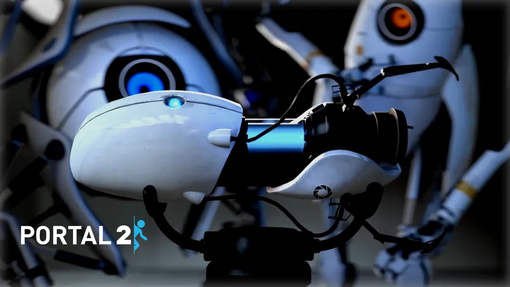 Portal 2 - Тотальная пиктуризация!