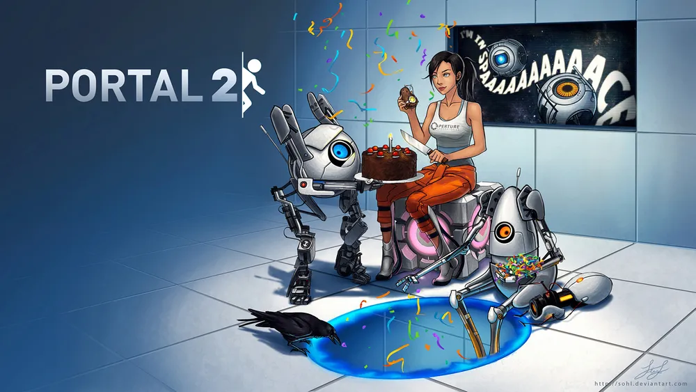 Portal 2 - Тотальная пиктуризация!