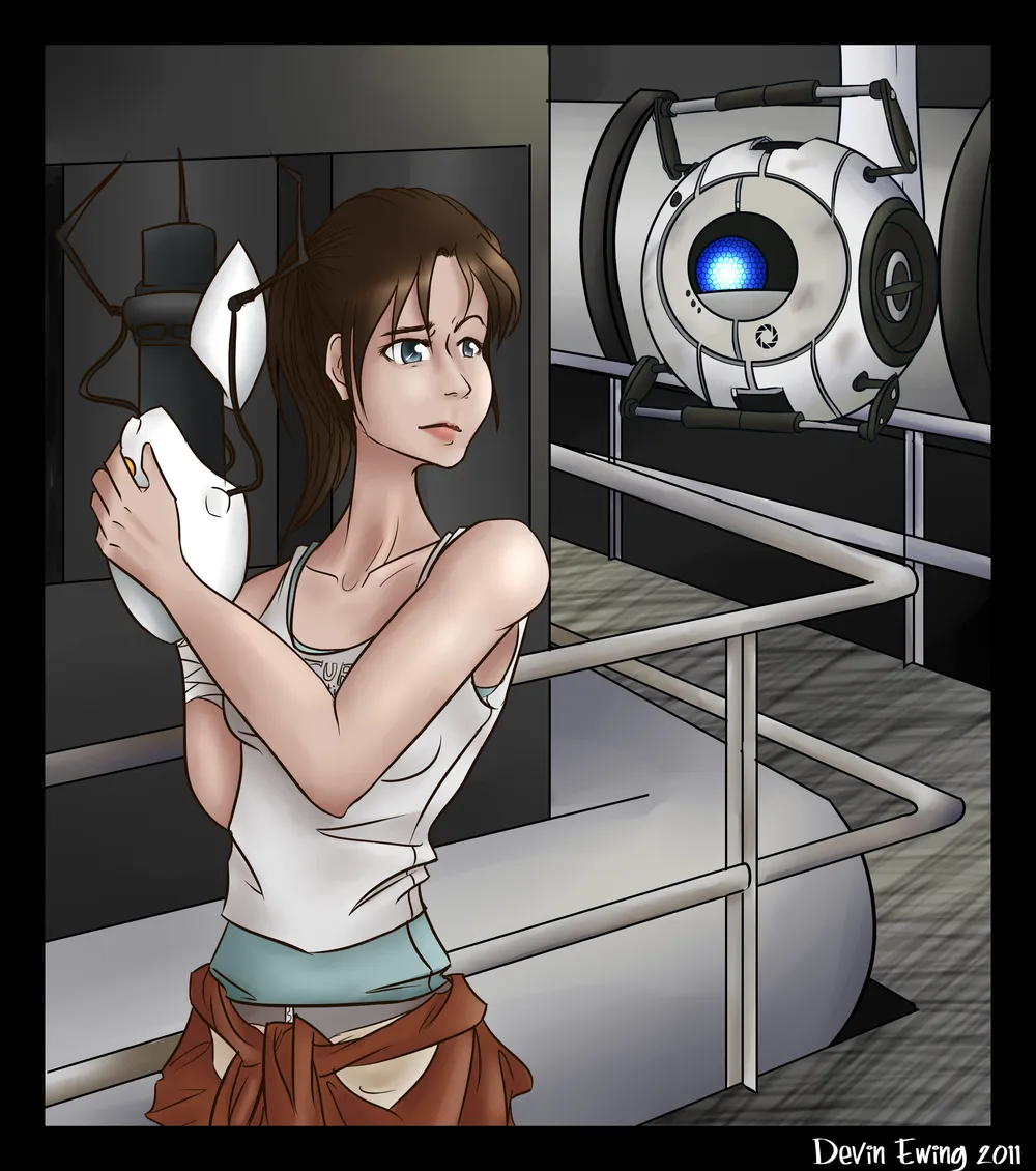 Portal 2 - Тотальная пиктуризация!