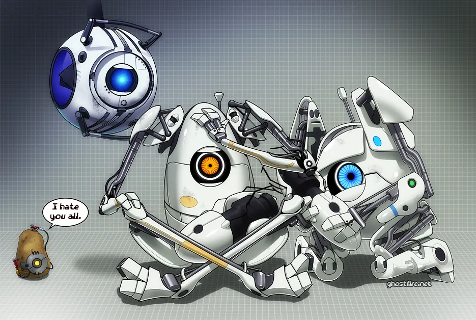 Portal 2 - Тотальная пиктуризация!