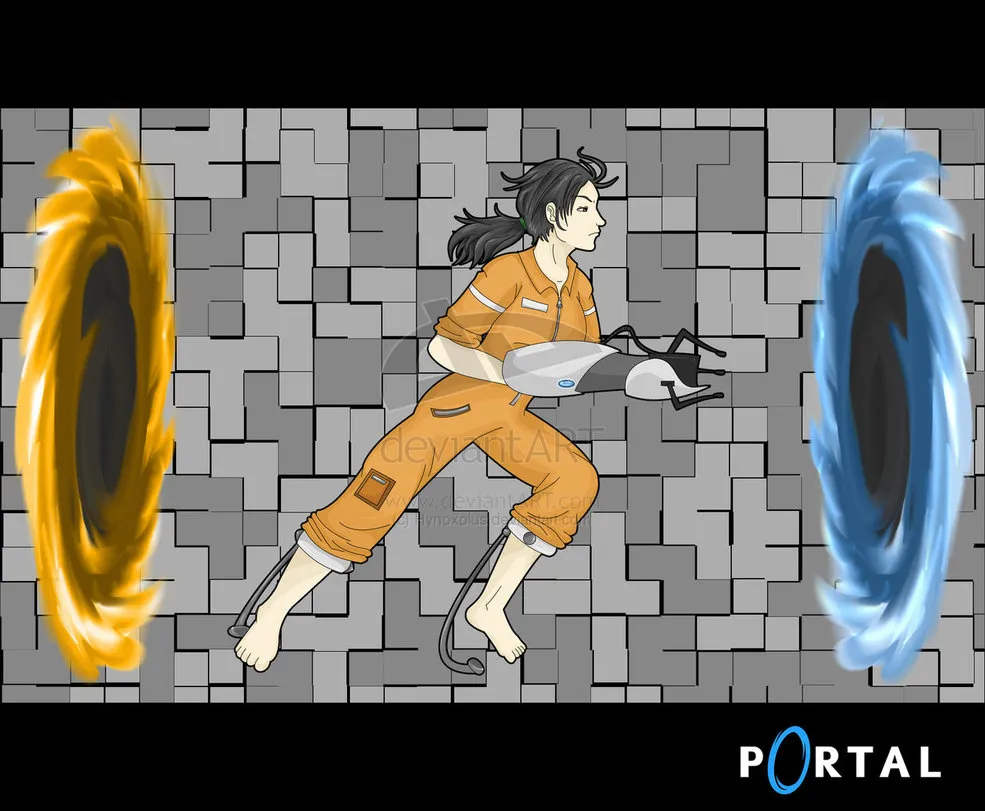 Portal 2 - Тотальная пиктуризация!