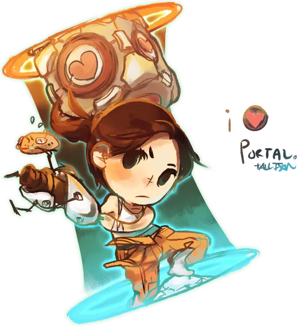 Portal 2 - Тотальная пиктуризация!