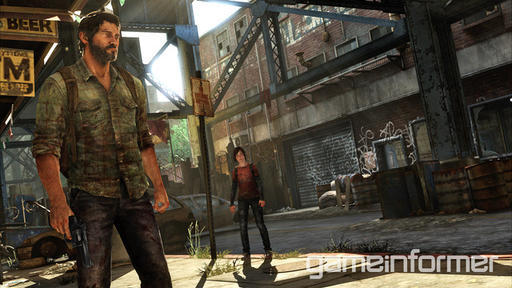 The Last of Us - Три новых скриншота