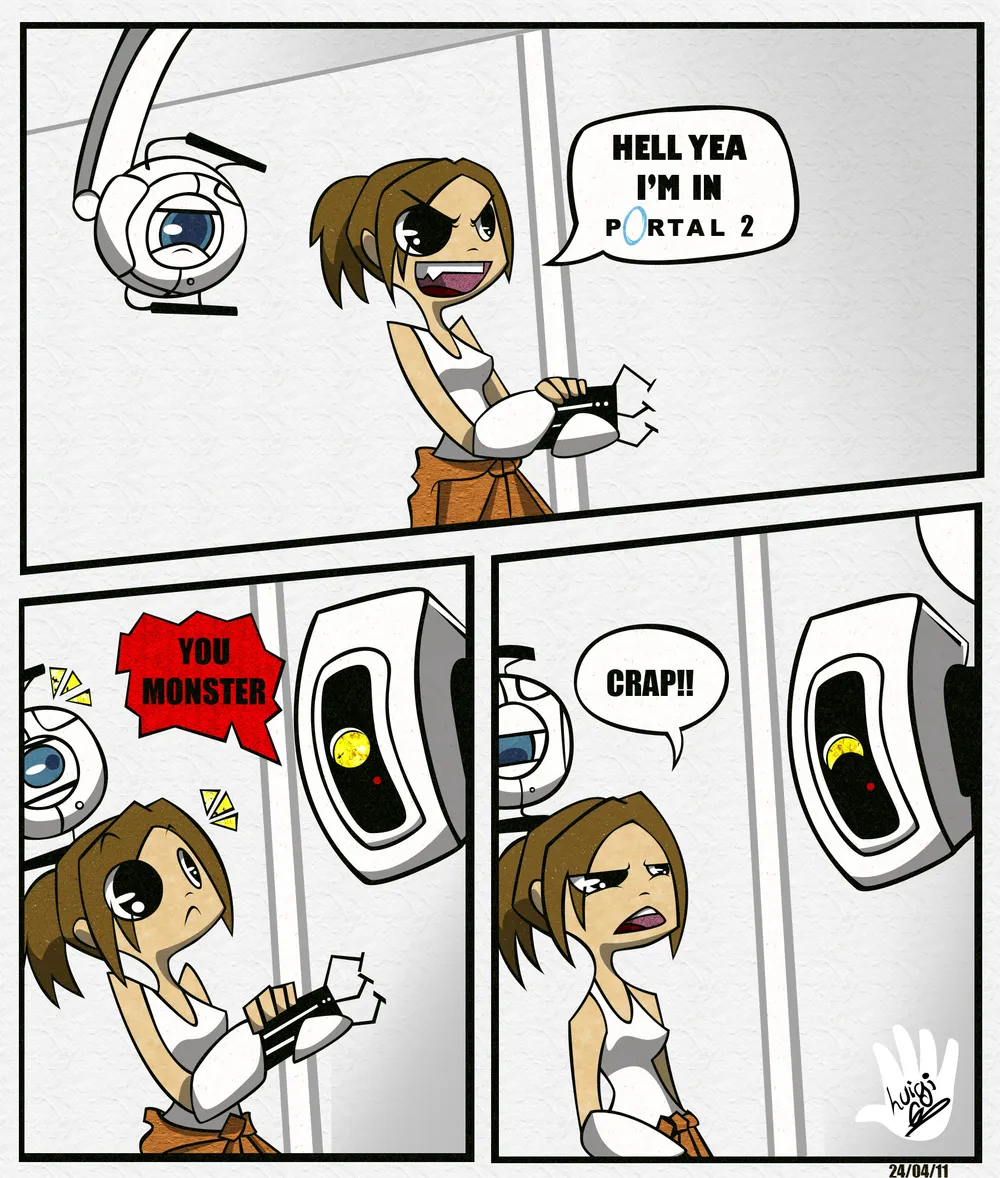 Portal 2 - Тотальная пиктуризация!