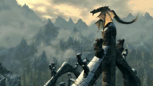Elder Scrolls V: Skyrim, The - The Elder Scrolls V: Skyrim признали игрой года