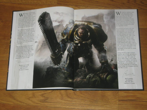 Warhammer 40,000: Space Marine - Обзор коллекционного издания «Warhammer 40,000: Space Marine» для PS3    
