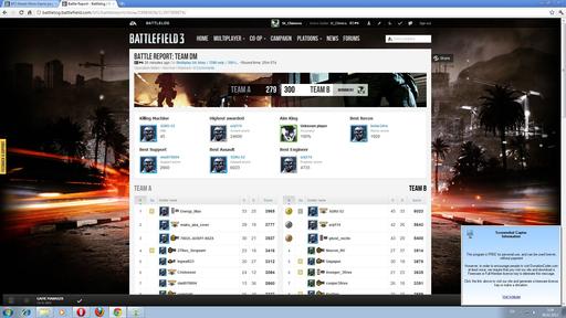 Battlefield 3 - Автоматическая система распознавания читеров.