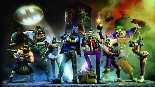 Gotham City Impostors - Gotham City Impostors наконец-то доступен в Steam.