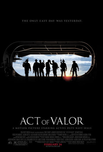 Про кино - Act of Valor - экранизация милитари-шутеров?