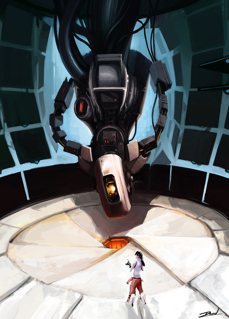 Portal 2 что сказала глэдос в замедленной фото 95