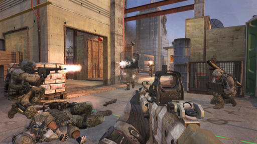 Call Of Duty: Modern Warfare 3 - Overwatch – новая карта Modern Warfare 3