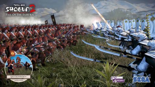 Total War: Shogun 2 - Fall of the Samurai - Подробности российского релиза и «четкого» коллекционного издания