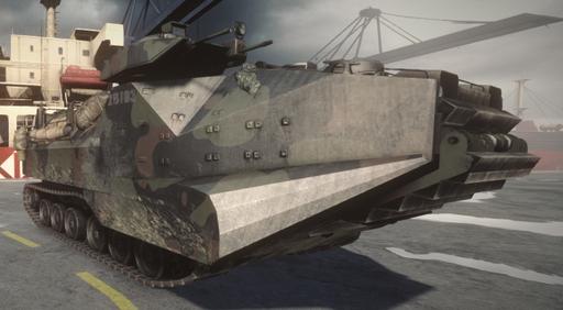 Battlefield 3 - «Плавающий бункер». Обзор AMTRAC.