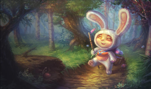 Лига Легенд - Easter Bunny On Duty!