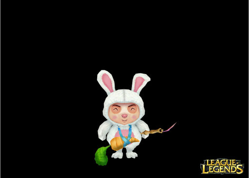 Лига Легенд - Easter Bunny On Duty!