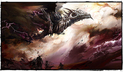 Guild Wars 2 - Генерал Старшего Дракона Кроулер