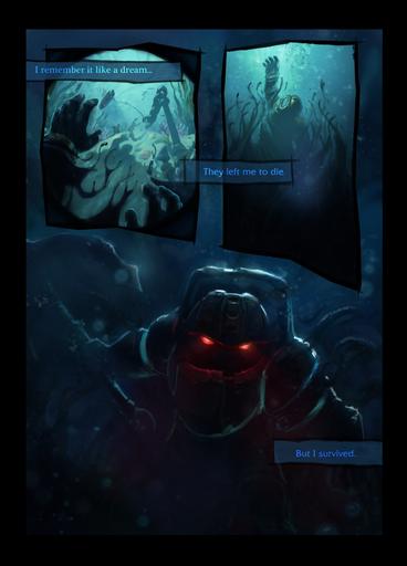 Лига Легенд - Новый герой - Nautilus, the Titan of the Depths