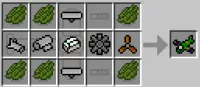 Minecraft - Plane mod для клиента и сервера!