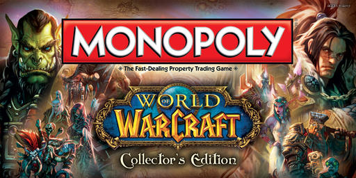 Blizzard выпустит настольные WoW-«Монополию» и StarCraft-«Риск»