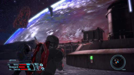 Mass Effect 3 - Неземная реклама Mass Effect  3 [UPD: Ролик и первый старт]