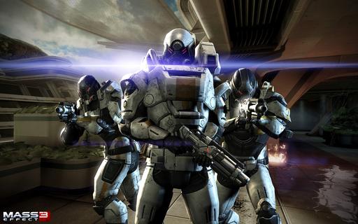 Mass Effect 3 - Обзор мультиплеера демки и минигайд по разведчику