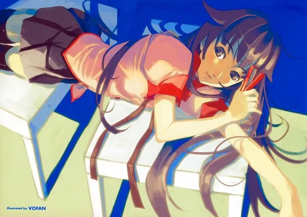 Про кино - Bakemonogatari: попытка написать рецензию [Аниме-пост]