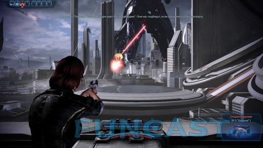 Mass Effect 3 - Пончик с дыркой - Обзор демо-версии Mass Effect 3