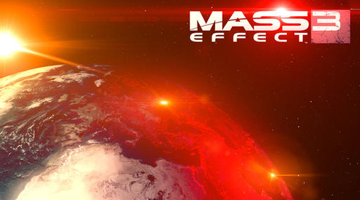 Mass Effect 3 - Видео распаковкой игры 