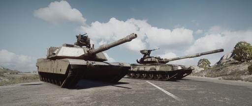 Battlefield 3 - «Три танкиста, три веселых друга - экипаж машины боевой». Обзор танков.