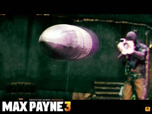 Max Payne 3 - Новые экшн обои Max Payne 3