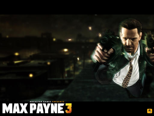Max Payne 3 - Новые экшн обои Max Payne 3