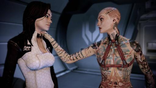 Mass Effect 3 - Что происходит на Омеге, остается на Омеге... Для конкурса "Как я полюбил крогана"
