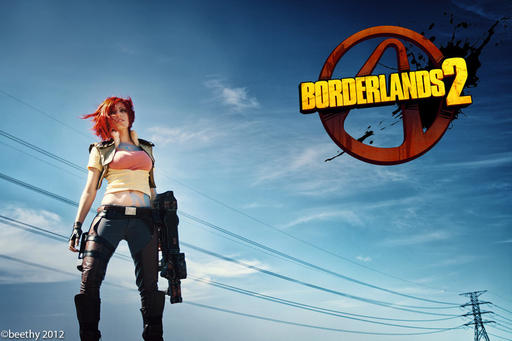 Borderlands 2 - Профессиональный косплей Лилит и не только [Yasemin Arslan]